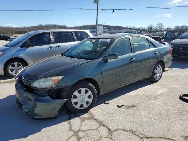 2003 Toyota Camry LE