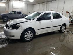 Salvage cars for sale at auction: 2007 Toyota Corolla CE