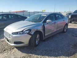 Salvage cars for sale at Cahokia Heights, IL auction: 2014 Ford Fusion SE