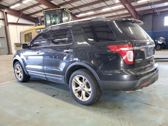 2012 Ford Explorer Limited