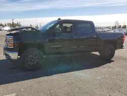 Chevrolet salvage cars for sale: 2015 Chevrolet Silverado C1500 LT