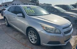 Salvage cars for sale at Riverview, FL auction: 2013 Chevrolet Malibu 1LT