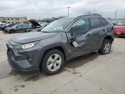 Salvage cars for sale at Wilmer, TX auction: 2020 Toyota Rav4 XLE