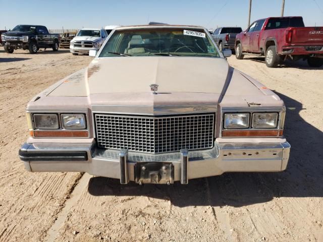 1981 Cadillac CAD CH CUT