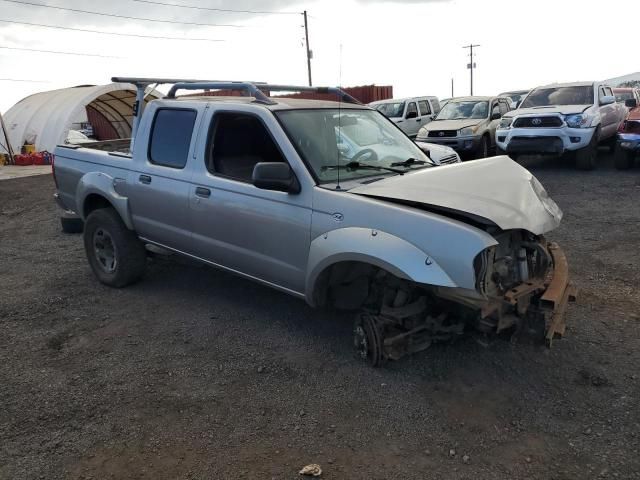 2004 Nissan Frontier Crew Cab XE V6