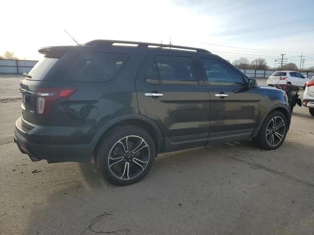 2013 Ford Explorer Sport