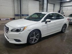 Vehiculos salvage en venta de Copart Ham Lake, MN: 2016 Subaru Legacy 2.5I Limited