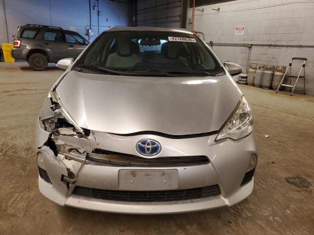 2012 Toyota Prius C