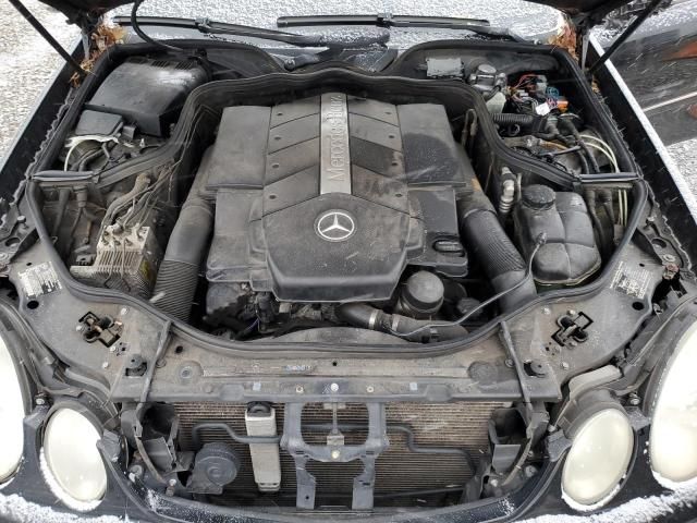 2003 Mercedes-Benz E 500