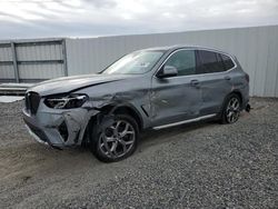 Salvage cars for sale at Riverview, FL auction: 2024 BMW X3 XDRIVE30I