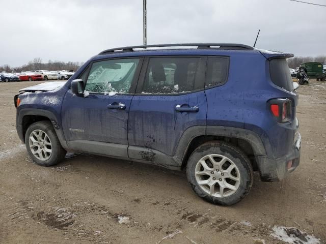 2018 Jeep Renegade Latitude