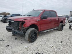 Salvage cars for sale at Taylor, TX auction: 2019 Ford F150 Supercrew