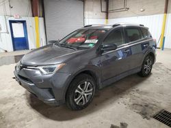 Salvage cars for sale at Glassboro, NJ auction: 2017 Toyota Rav4 LE