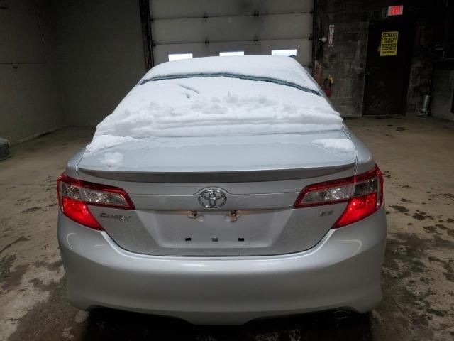 2012 Toyota Camry Base