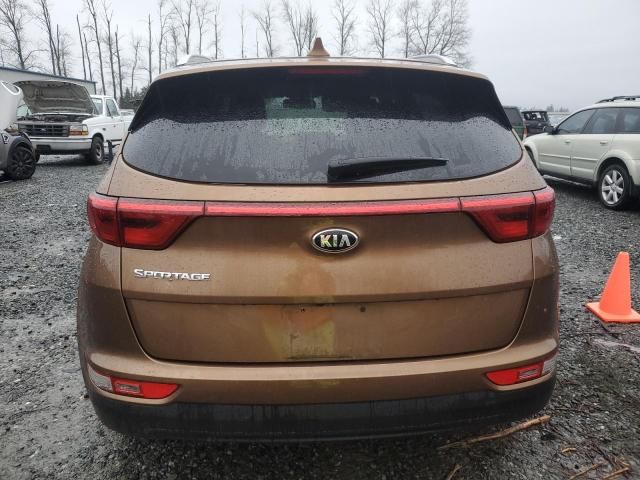 2017 KIA Sportage LX