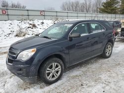 Chevrolet Equinox salvage cars for sale: 2015 Chevrolet Equinox LS