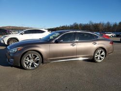 Infiniti q70 salvage cars for sale: 2015 Infiniti Q70 3.7