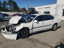 Salvage cars for sale at Seaford, DE auction: 2004 Chevrolet Impala