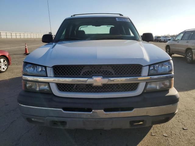 2004 Chevrolet Avalanche C1500