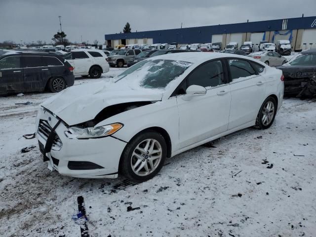 2013 Ford Fusion SE