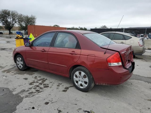 2009 KIA Spectra EX