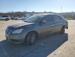 Nissan salvage cars for sale: 2015 Nissan Sentra S