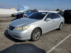 Salvage cars for sale at Van Nuys, CA auction: 2007 Lexus ES 350