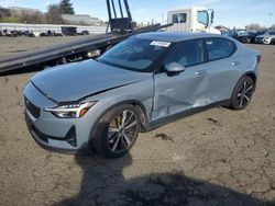 Salvage cars for sale at Vallejo, CA auction: 2021 Polestar 2