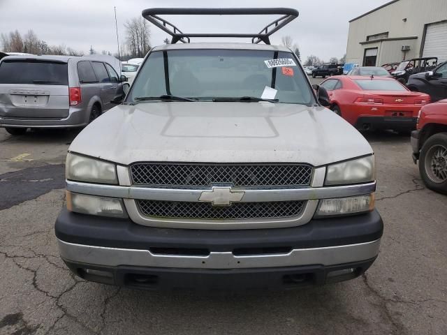 2005 Chevrolet Silverado C1500