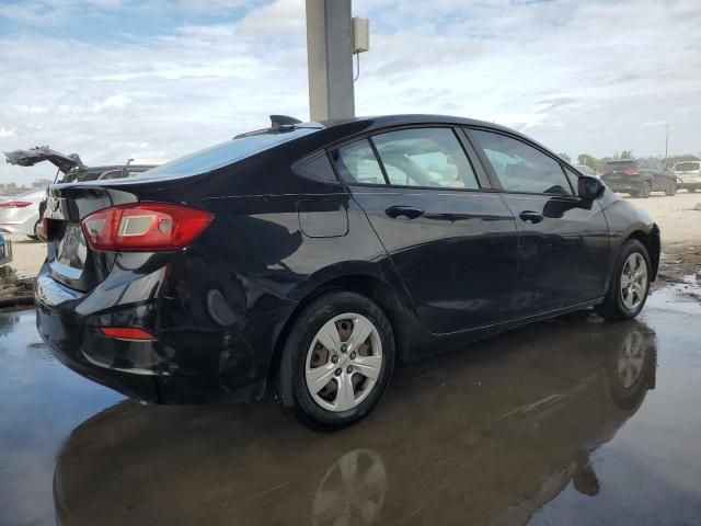 2017 Chevrolet Cruze LS