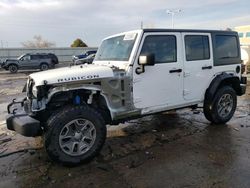 2015 Jeep Wrangler Unlimited Rubicon en venta en Littleton, CO