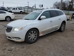 Salvage cars for sale at Oklahoma City, OK auction: 2017 Buick Enclave