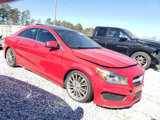 2016 Mercedes-Benz CLA 250