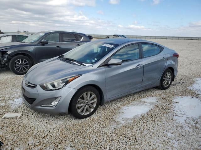 2016 Hyundai Elantra SE