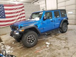 Salvage cars for sale at Columbia, MO auction: 2024 Jeep Wrangler Rubicon