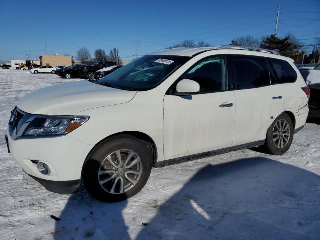 2016 Nissan Pathfinder S