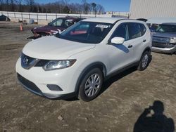 Salvage cars for sale at Spartanburg, SC auction: 2016 Nissan Rogue S