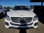 2017 Mercedes-Benz GLE 550E 4matic