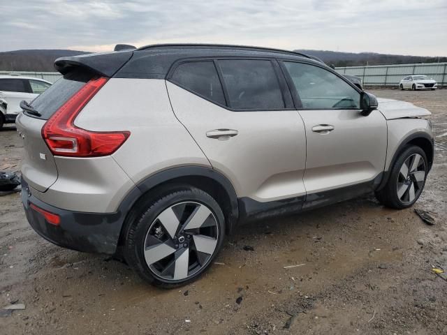 2023 Volvo XC40 Recharge Ultimate