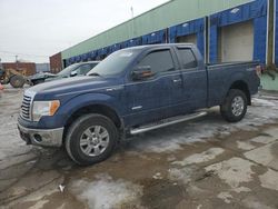 Salvage cars for sale from Copart Columbus, OH: 2012 Ford F150 Super Cab