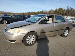 Toyota salvage cars for sale: 2006 Toyota Corolla CE