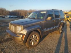 Salvage cars for sale from Copart Windsor, NJ: 2012 Jeep Liberty Sport