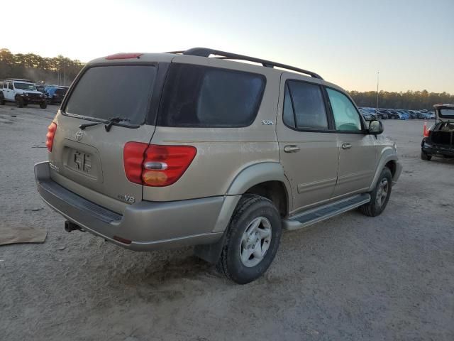 2001 Toyota Sequoia SR5