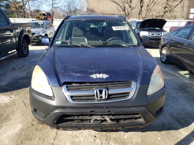 2002 Honda CR-V EX