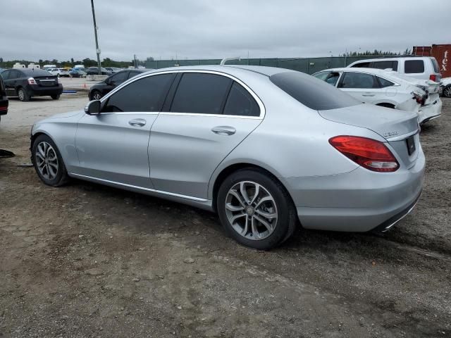 2015 Mercedes-Benz C300