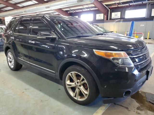 2012 Ford Explorer Limited