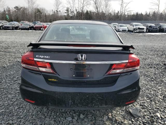 2015 Honda Civic LX