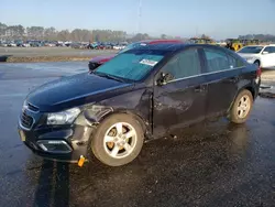 Salvage cars for sale at Dunn, NC auction: 2016 Chevrolet Cruze Limited LT