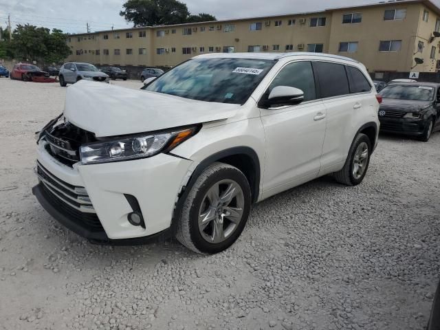 2017 Toyota Highlander Limited