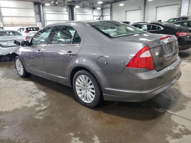 2011 Ford Fusion Hybrid